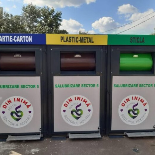 Proiect ecologic în Sector 5 pentru un mediu mai curat în 2025
