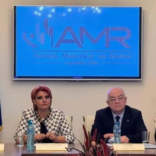 Lia Olguța Vasilescu, noul membru al Comitetului Director al Asociației Municipiilor din România