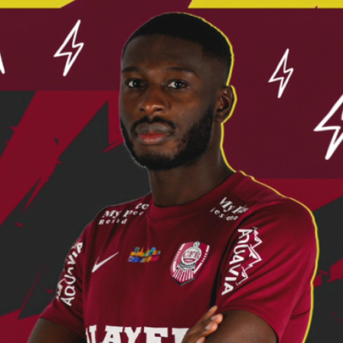 Sheriff Sinyan, noul fundaș central al CFR Cluj