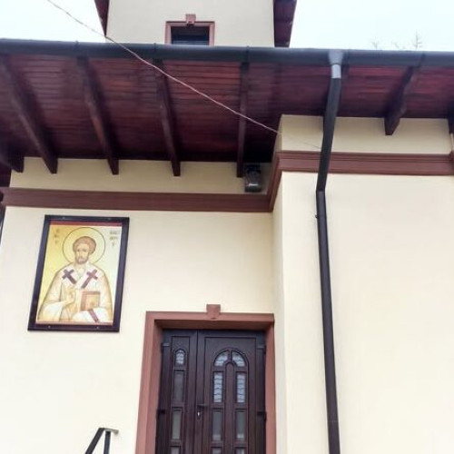 Instalarea unui nou preot în parohia din Răuseni, Botoșani