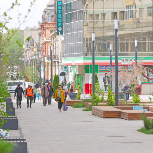 Aprobat proiectul de acces și mobilitate pietonală în centrul municipiului Constanța