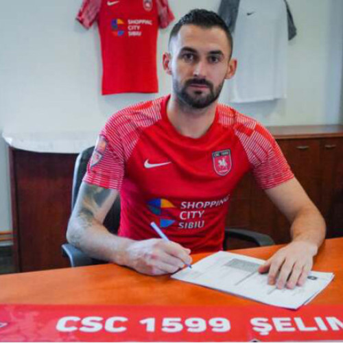 Sergiu Jurj își încheie colaborarea cu FC Bihor și se alătură CSC Selimbar