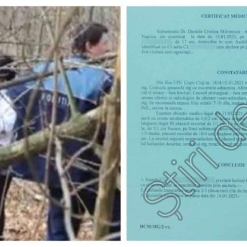 Tânăr bătut violent de pădurari în comuna Aschileu Mare, Cluj