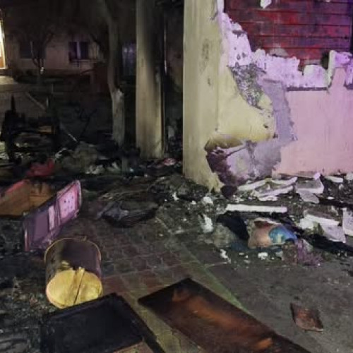 Incendiu la Cumpăna, intervenție rapidă a autorităților