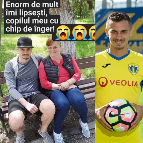 Tragedie în familia Stănescu: Lidia, mama fostului fotbalist Roland, a murit la un an după sinuciderea fiului