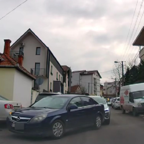 Accidentele rutiere din Cluj: un incident minor surprins de o cameră de bord