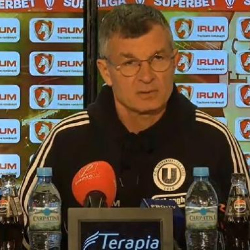 Ioan Ovidiu Sabau, pregătiri intense înainte de meciul cu Gloria Buzău