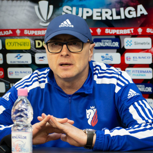 Leo Grozavu, antrenorul FC Botoșani, optimist înainte de meciul cu CFR Cluj