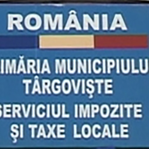 Târgoviște: Primăria deschide un nou punct de lucru al Direcției de Taxe și Impozite Locale