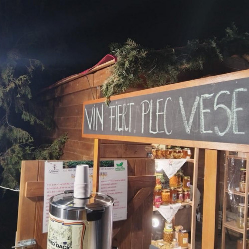 Târgul de iarnă se prelungește, dar atenție la temperaturi