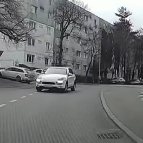 Incident de neatenție pe o stradă din Cluj-Napoca