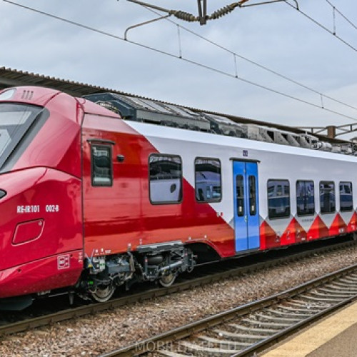 Primul tren electric din cele 62 va ajunge în România în această vară