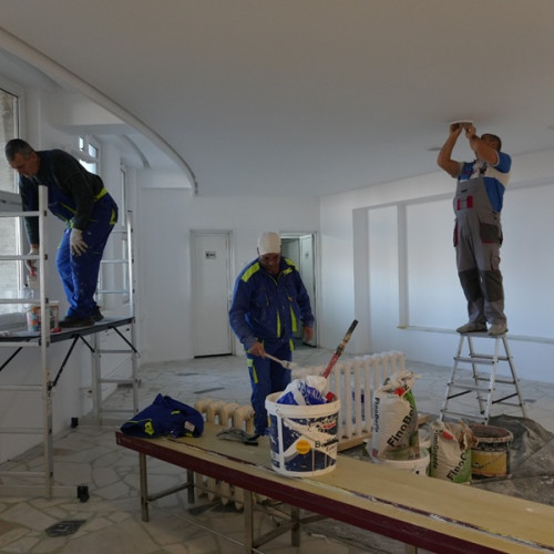 Lucrările de renovare la Spitalul Județean Constanța avansează