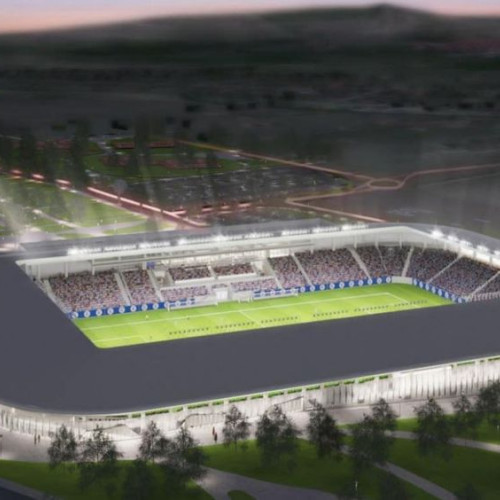 CNI a început licitația pentru un nou stadion în localitatea Unirea