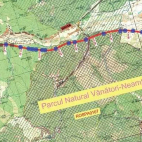 Autorizatia de construire pentru Autostrada Unirii, Sectiunea Leghin-Targu Neamt, a fost emisa
