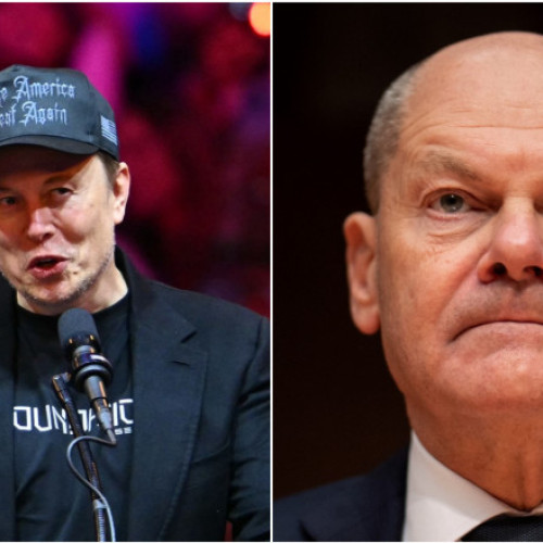 Olaf Scholz: Prietenia lui Elon Musk cu extrema dreapta &quot;pune în pericol&quot; democrația în Europa