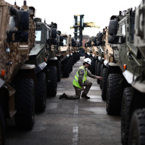 Armata britanică își trimite forțele în România pentru exercițiul NATO Steadfast Dart 25