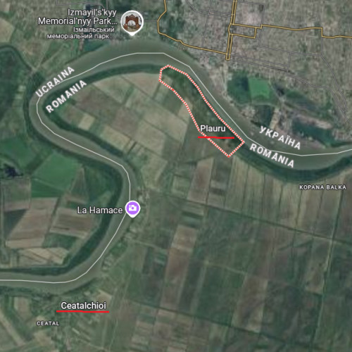 Două zone din România afectate de resturi de drone rusești