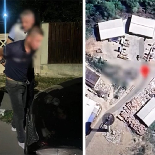 Cetățean columbian arestat în România pentru tentativă de acte de diversiune