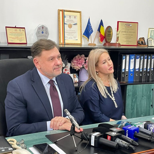 Ministrul sănătății, Alexandru Rafila, discută despre creșterea virozelor respiratorii în România