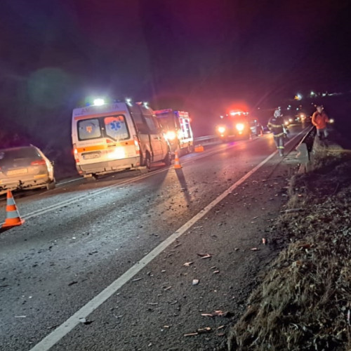 Accident rutier pe centura Valcele-Apahida: Trei persoane rănite