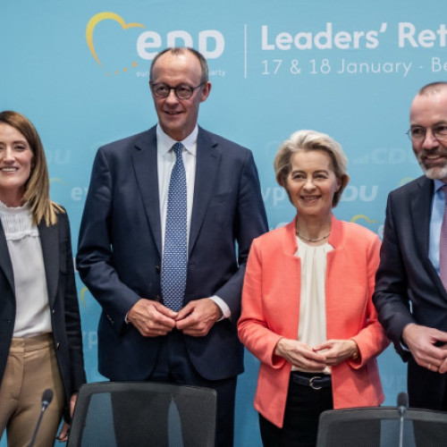 Ursula von der Leyen reapare în public la Berlin după probleme de sănătate