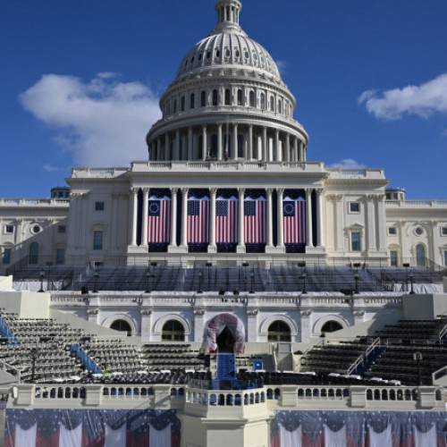 Ceremonia de investire a lui Donald Trump se va desfășura în interior din cauza vremii vitrege