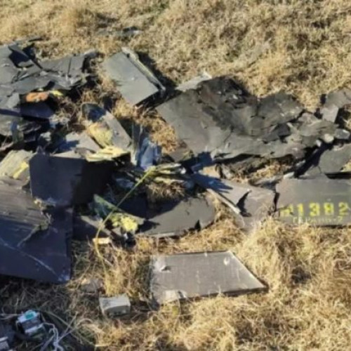 Resturi de drone rusești descoperite în județul Tulcea
