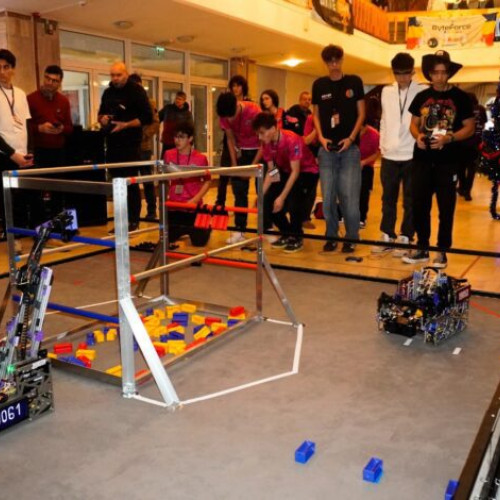 Cluburile de robotică: un viitor promițător pentru elevi