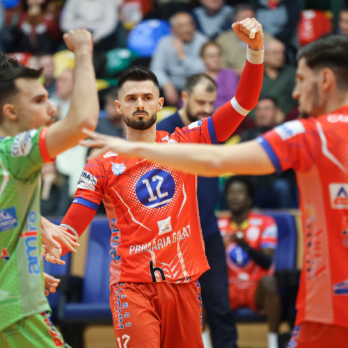 Galatiul se pregătește pentru un meci crucial în Divizia A1 de volei masculin