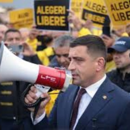 AUR continuă protestele în fața prefecturilor și ambasadelor românești