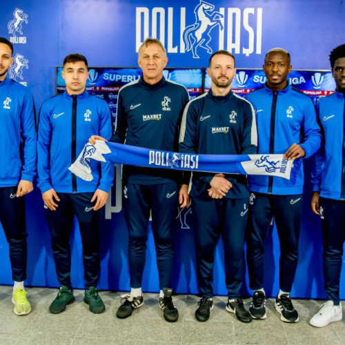 Politehnica Iași se pregătește pentru meciul cu Rapid București