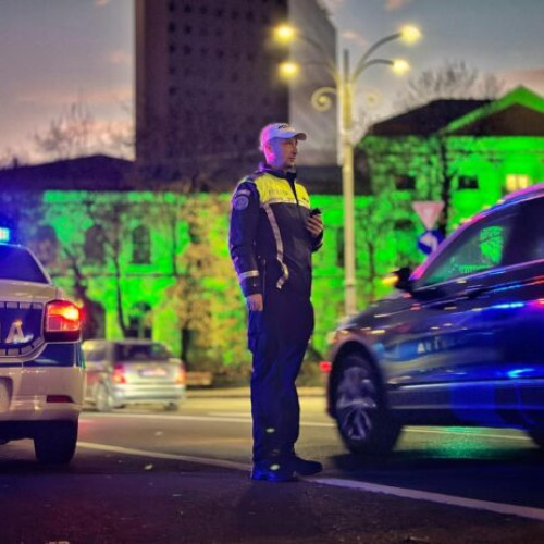 Şofer băut avariază cinci maşini în Capitală