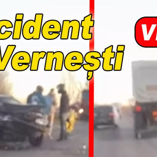 Accident grav pe DN10 la ieșirea din Buzău