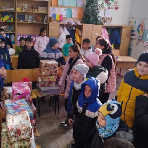 Proiectul "Fa Rai din ce ai!" aduce bucurie copiilor din Zorești