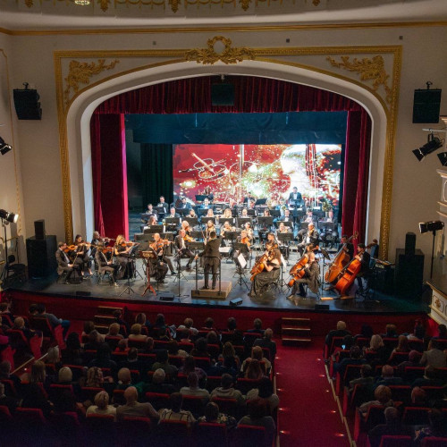 Concertul de Anul Nou al Filarmonicii Botoșani, sold out, aduce un nou spectacol