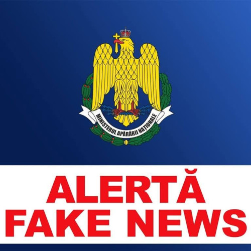 Ministerul Apărării Naționale denunță dezinformarea legată de un videoclip pe Facebook