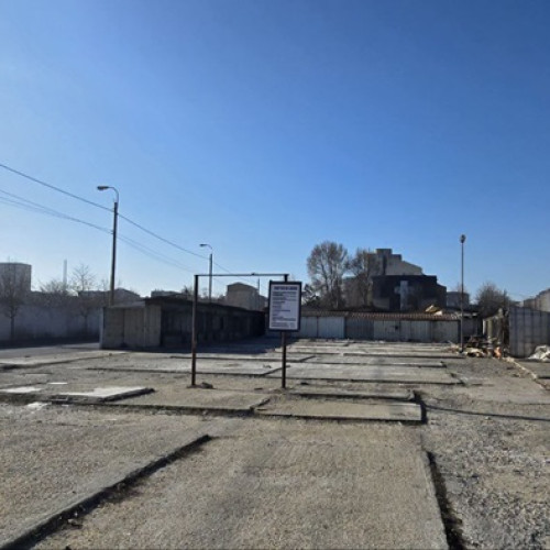 Demolarea Bazarului Gorbaciov din Constanța a început