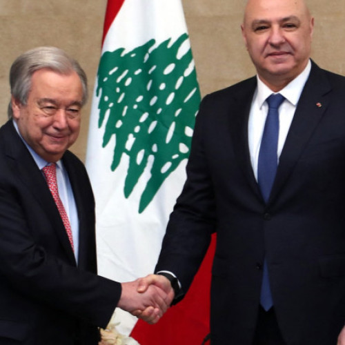 Președintele Libanului cere retragerea armatei israeliene din sudul țării