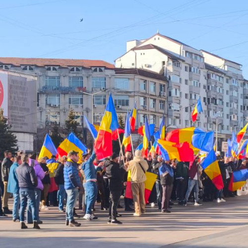 Proteste masive în România împotriva anulării alegerilor