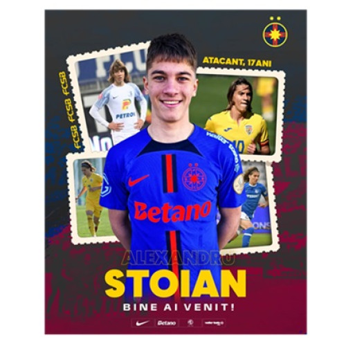 Transferul lui Alexandru Stoian la FCSB