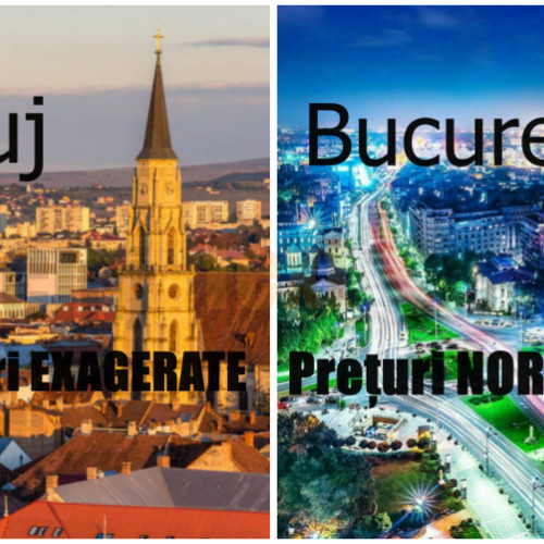 Cluj-Napoca, lider în piața imobiliară din România