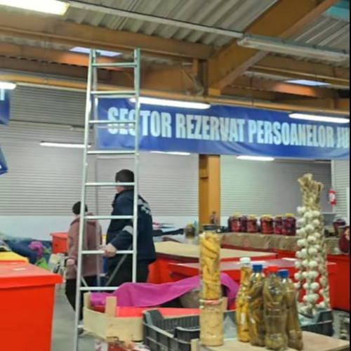 Reamenajarea Pieței "1 Mai" din Titu, pentru Comercianți și Clienți