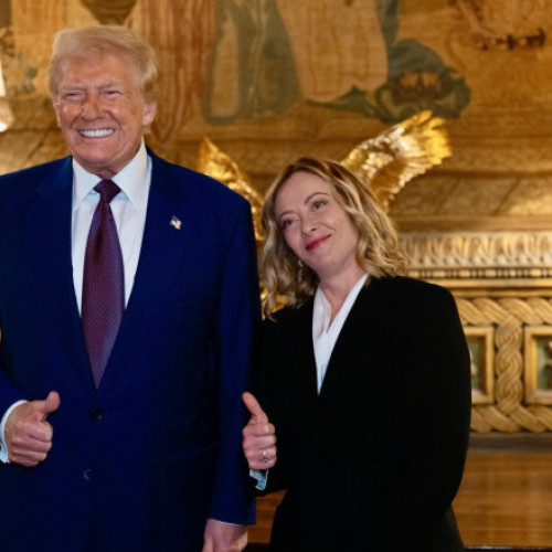 Giorgia Meloni, prim-ministra Italiei, va participa la ceremonia de investire a lui Donald Trump la Washington