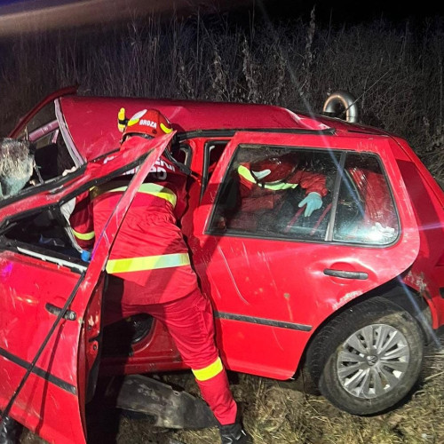 Accident rutier grav pe DN 1, în Miraslau