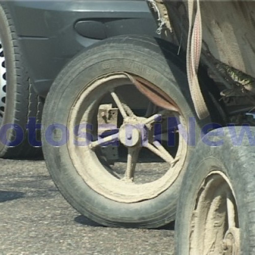 Accident rutier în Botoșani: un bărbat rănit după ce căruța sa a fost lovită de o mașină
