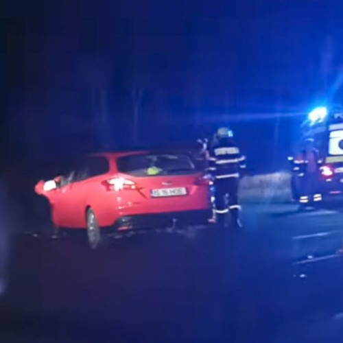 Accident grav pe DN 1C în Pasul Mesteacăni