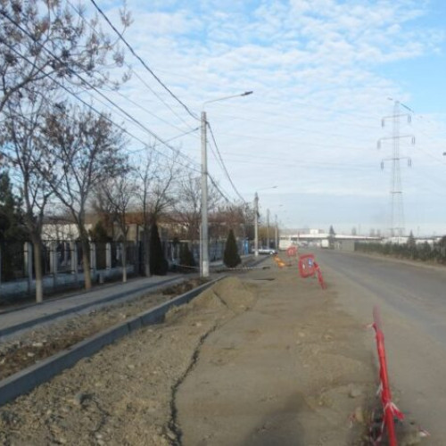 Modernizarea străzii Veteranilor din Buzău: Un nou început pentru infrastructura urbană