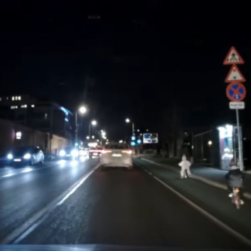 Îngrijorare pentru siguranța copiilor pe pistele de biciclete