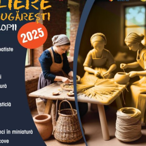 Muzeul Județean Buzău reia atelierele meșteșugărești pentru tineri